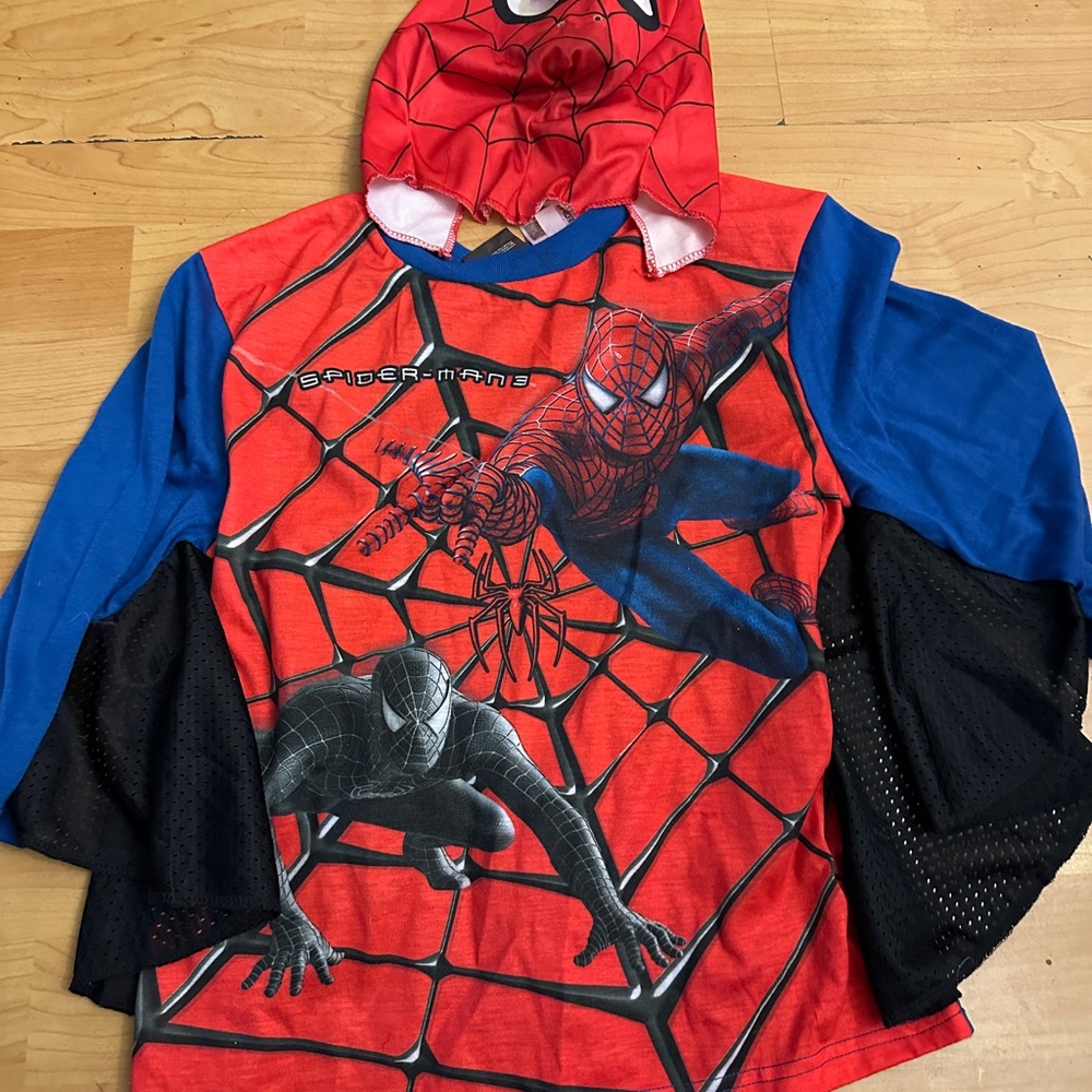 Spider-Man Kids Costume - Red and Blue